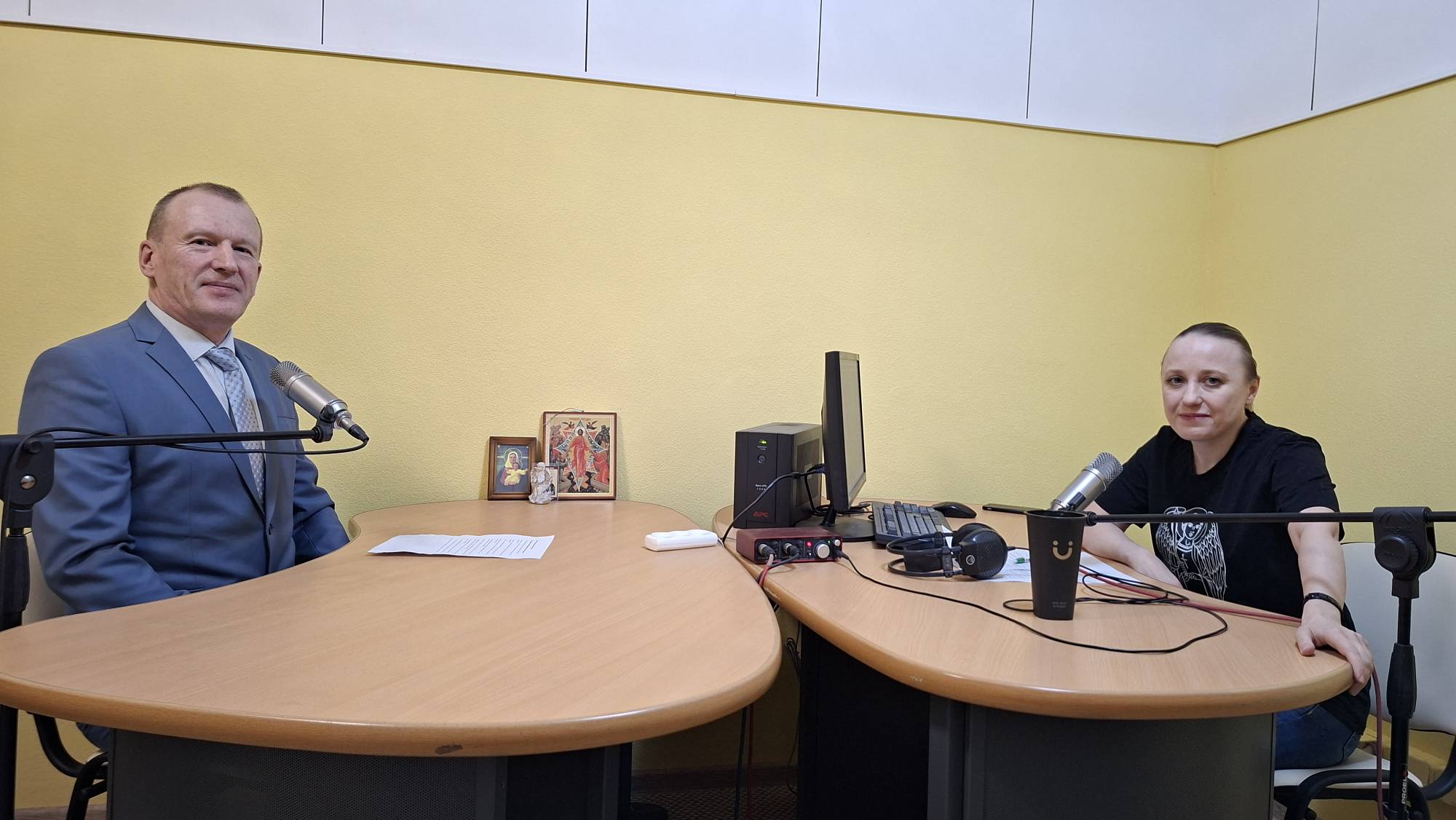 Уролог-андролог «СитиДок» г. Екатеринбурга Игорь Шишкин выступил на радио «Воскресение» Екатеринбургской епархии