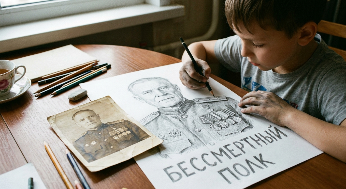 К 9 Мая мы создаем Стену памяти — поделитесь историями своих родных