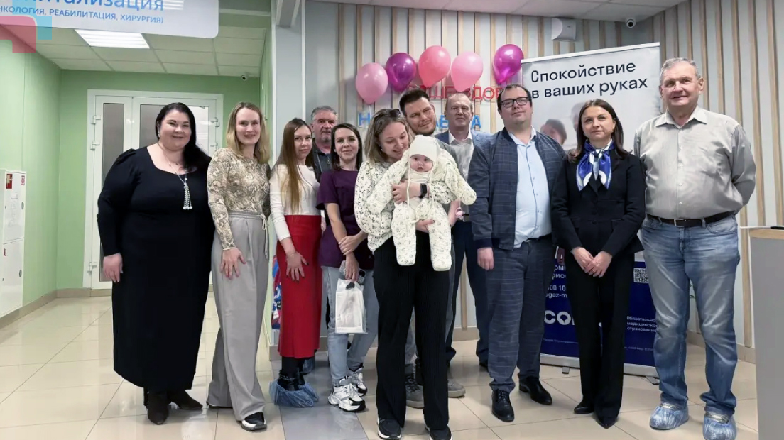 В клинике «СитиДок» прошла профилактическая встреча в рамках Недели здоровья матери и ребенка