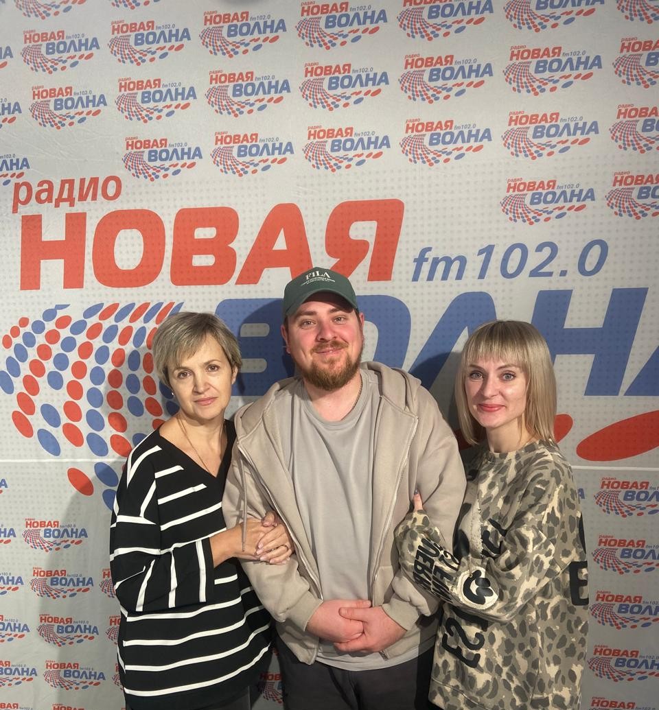 «Геном» Волгоград — в эфире радио «Новая волна»!